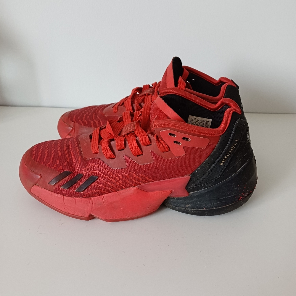 Adidas Mitchell D.O.N. Shoes Sneakers Size Youth Big Boy 4 1/2 US